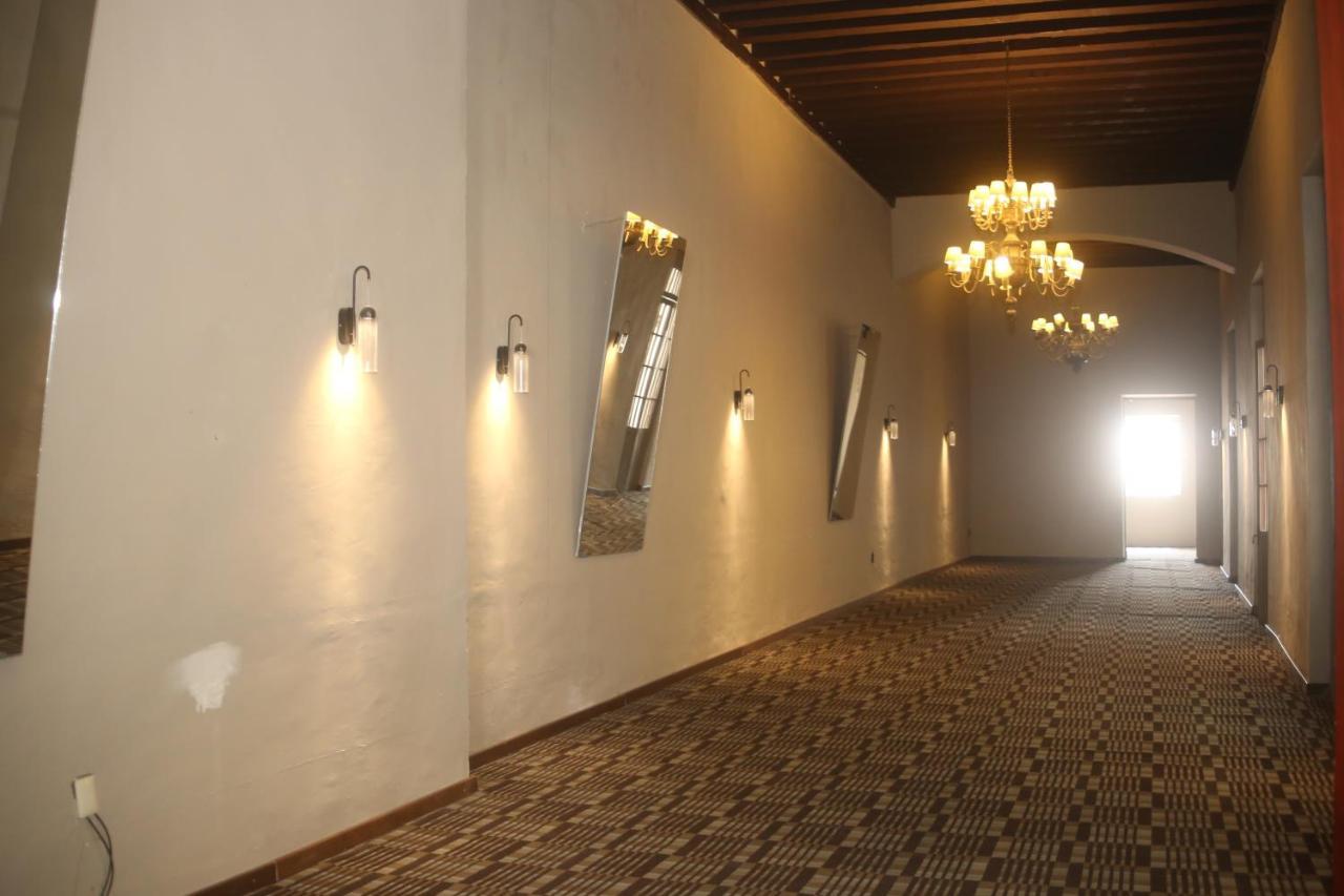 Hotel San Francisco Tlaxcala Exterior foto