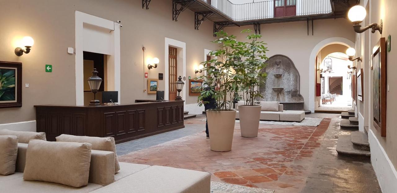 Hotel San Francisco Tlaxcala Exterior foto