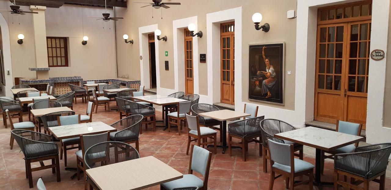 Hotel San Francisco Tlaxcala Exterior foto