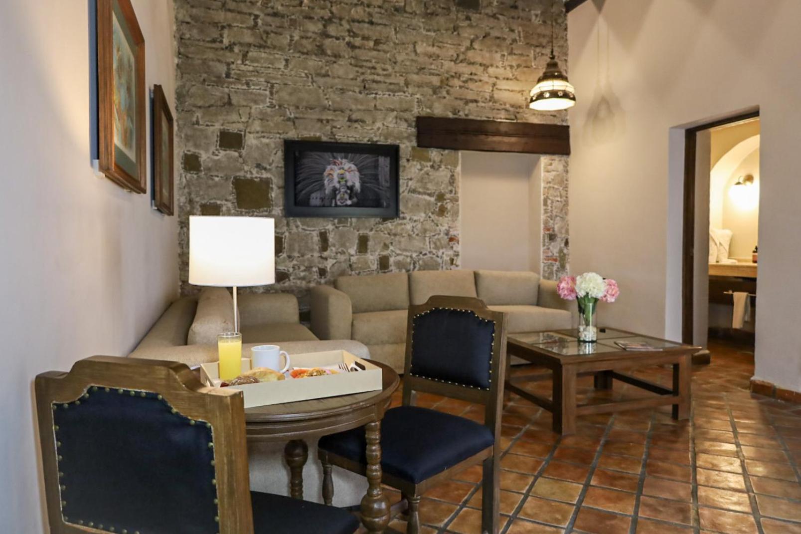 Hotel San Francisco Tlaxcala Exterior foto