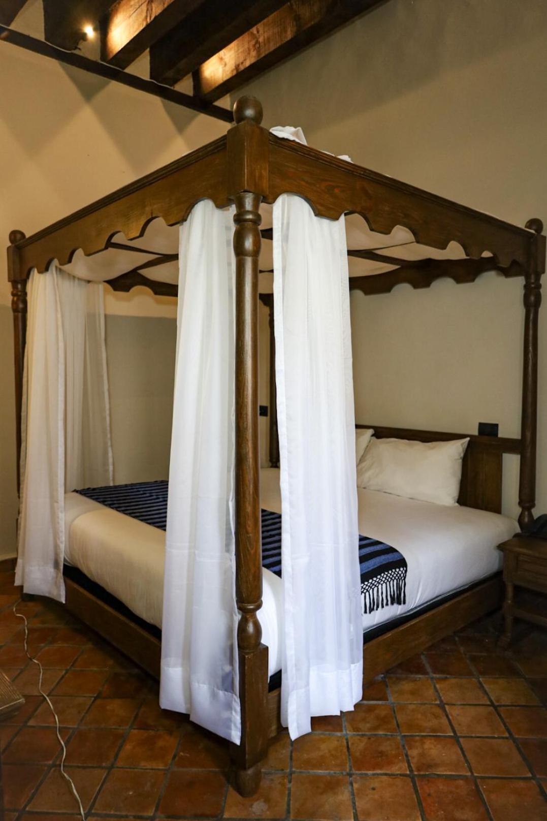 Hotel San Francisco Tlaxcala Exterior foto